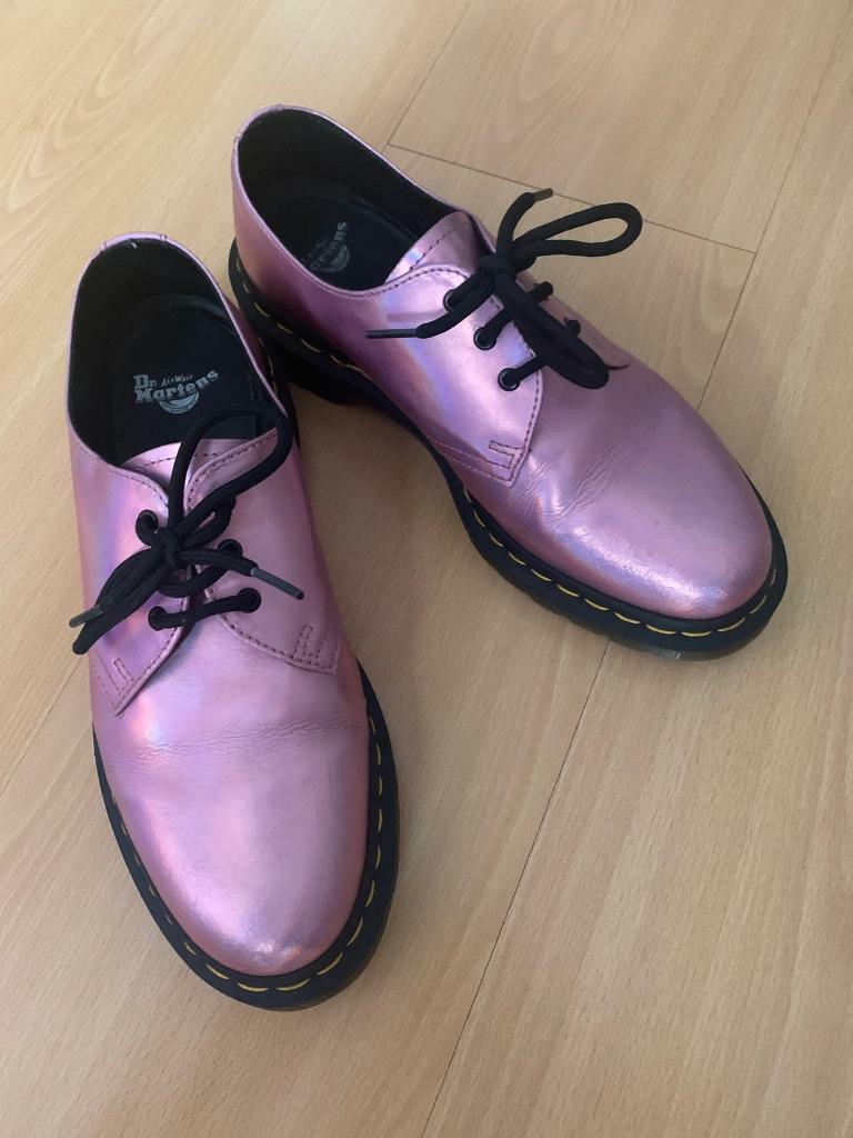 dr martens iced metallic 1461